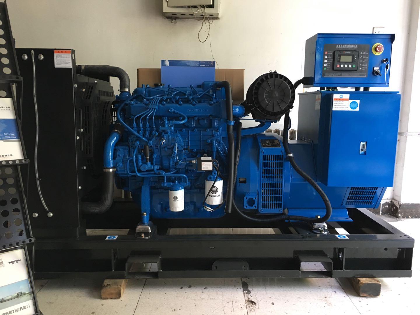 潍柴原装10KW/12.5KVA柴油发电机组